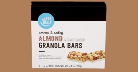 Happy Belly Granola Bars