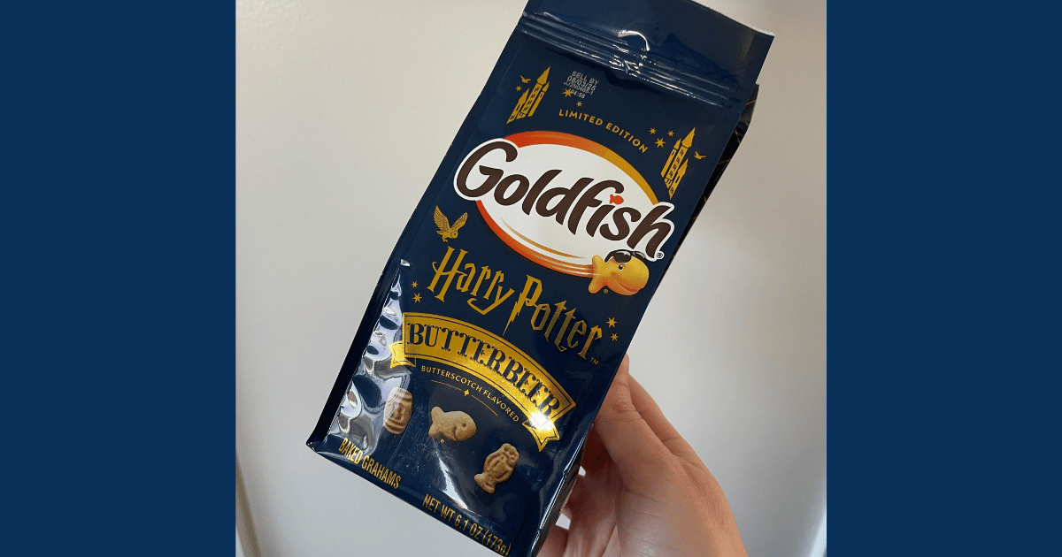 Harry Potter Goldfish