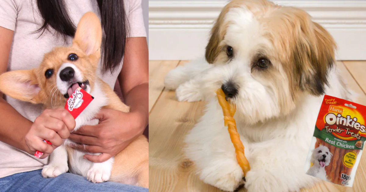 Hartz Dog Treats for Free!