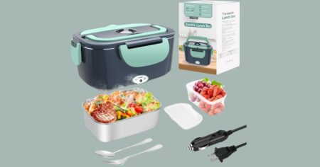 Heated Lunch Box