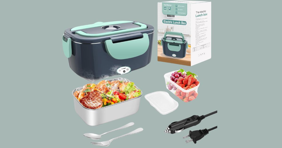 Heated Lunch Box
