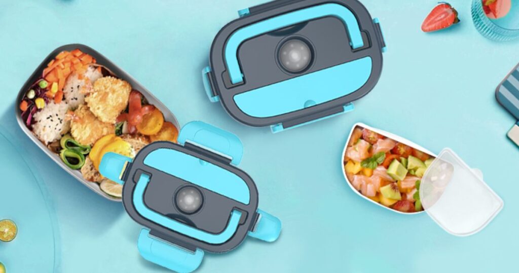 Heated Lunch box