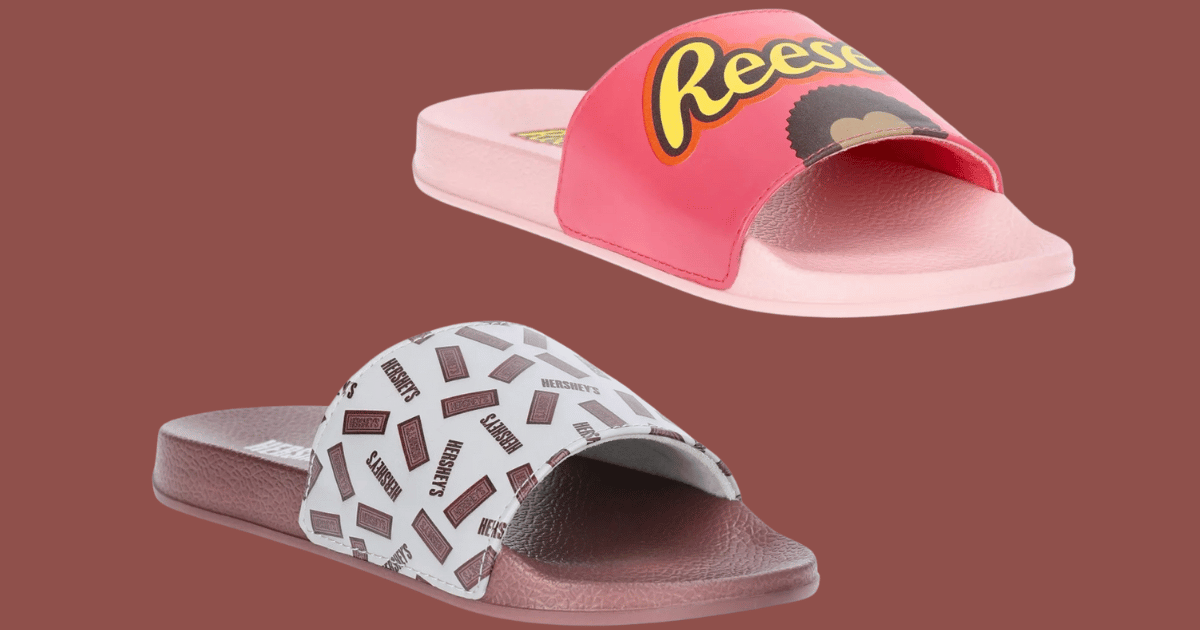 Hershey s Slippers