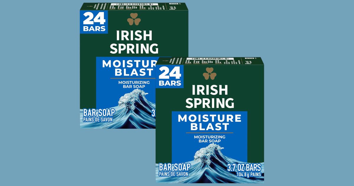 Irish Spring Soap Bars