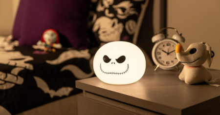 JACK SKELLINGTON SQUISHY LIGHT