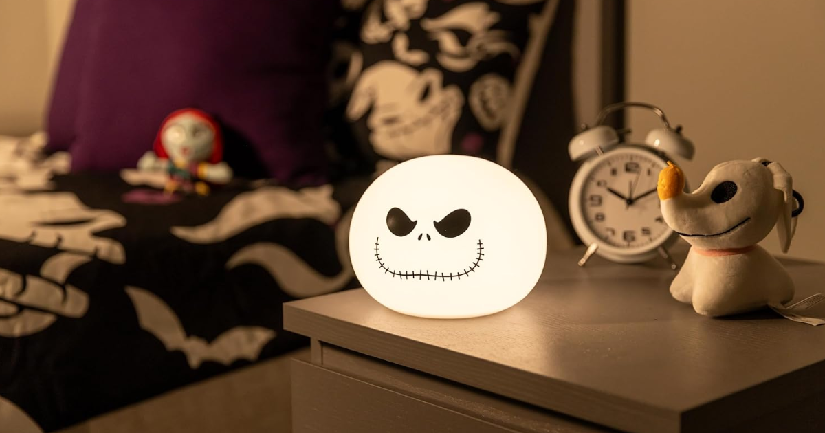 JACK SKELLINGTON SQUISHY LIGHT