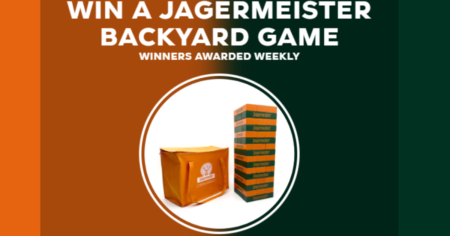 Jägermeister Summer Shot Sweepstakes