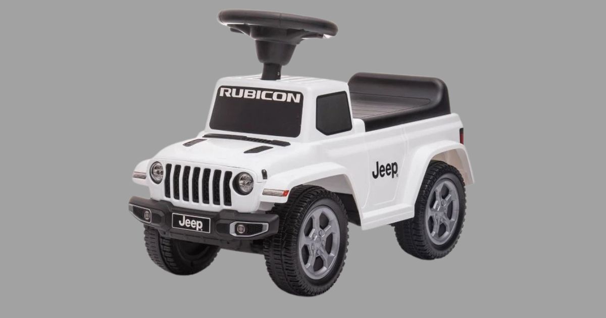 Jeep Ride On Jeep Ride On