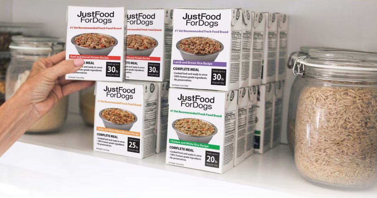 Just Food for Dogs Just Food for Dogs