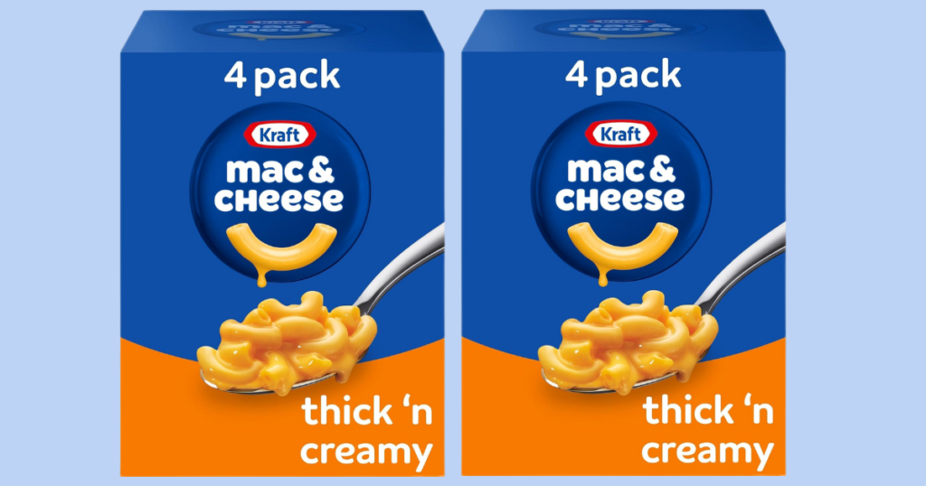 KRAFT MAC N CHEESE THICK N CREAMY