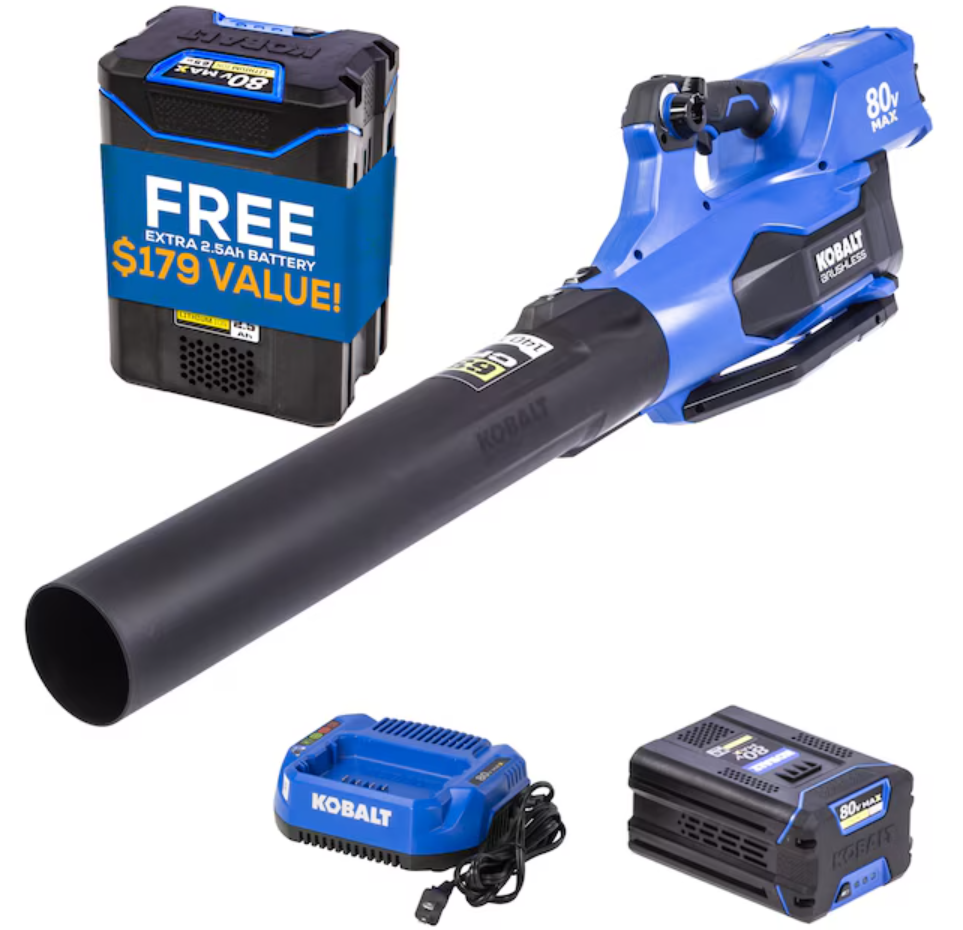 Kobalt Leaf blower Kobalt Leaf blower
