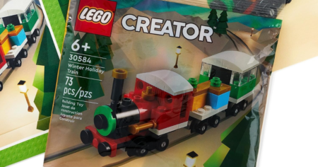 LEGO CREATOR TRAIN