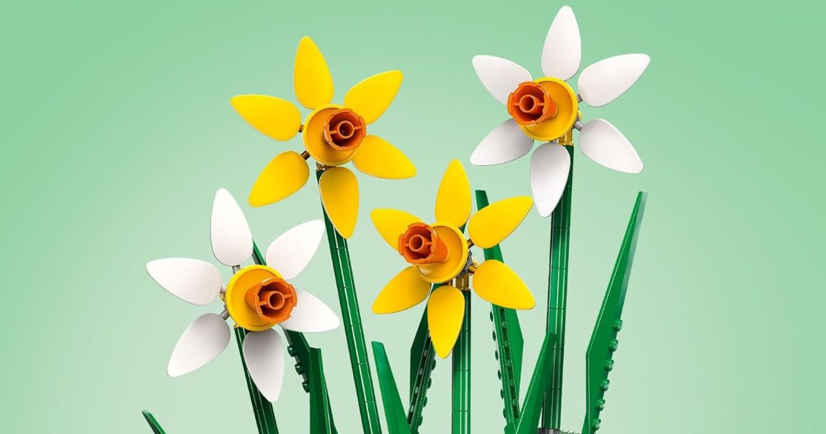 LEGO Daffodils LEGO Daffodils