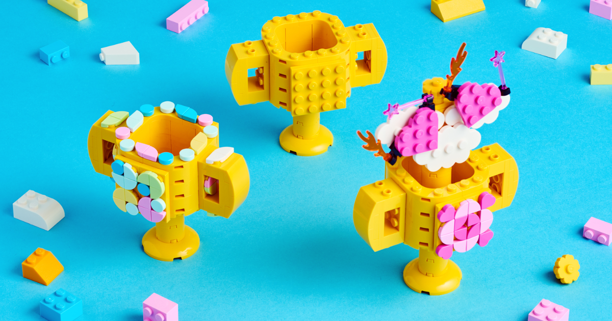 FREE LEGO Friendship Trophy Build Event at LEGO Stores
