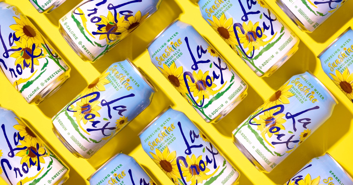La Croix Case of Sunshine Giveaway