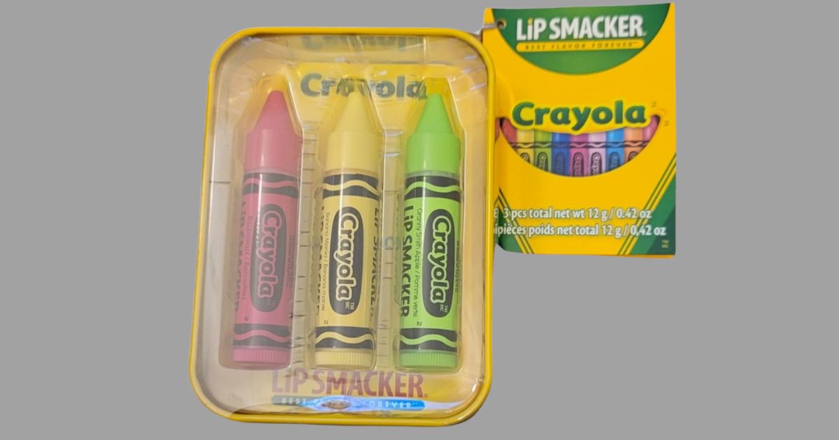 Lip Smacker Crayola