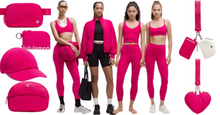 Lululemon Passionate Pink
