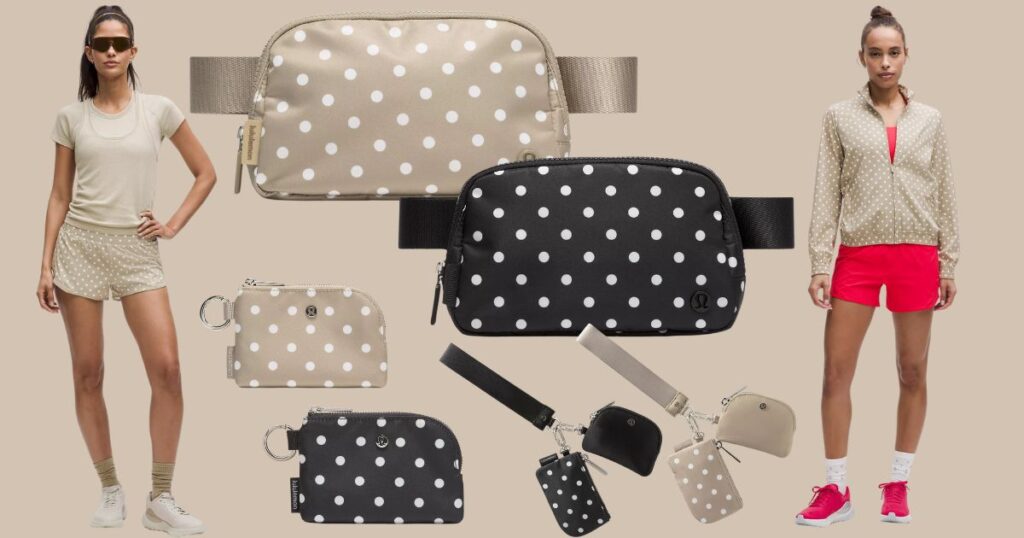Lululemon Polka Dot