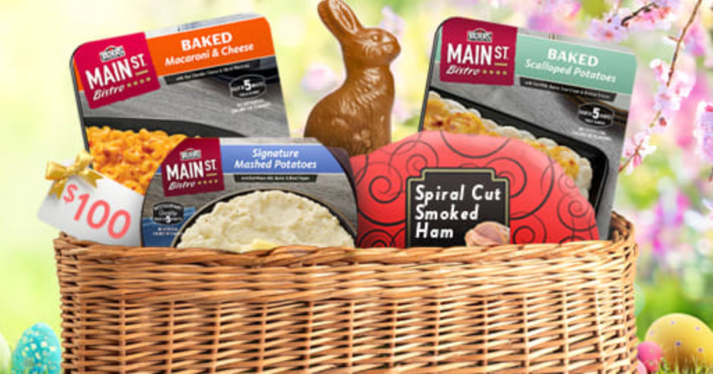 Main St Bistro Easter Basket Giveaway