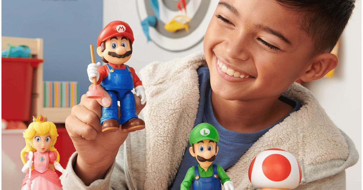 Mario Figure