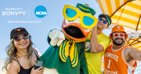 Marriott Bonvoy Points for Points Sweepstakes