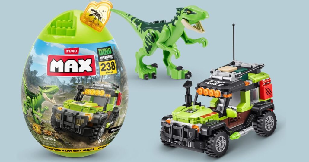 Max Builder Dino Escape