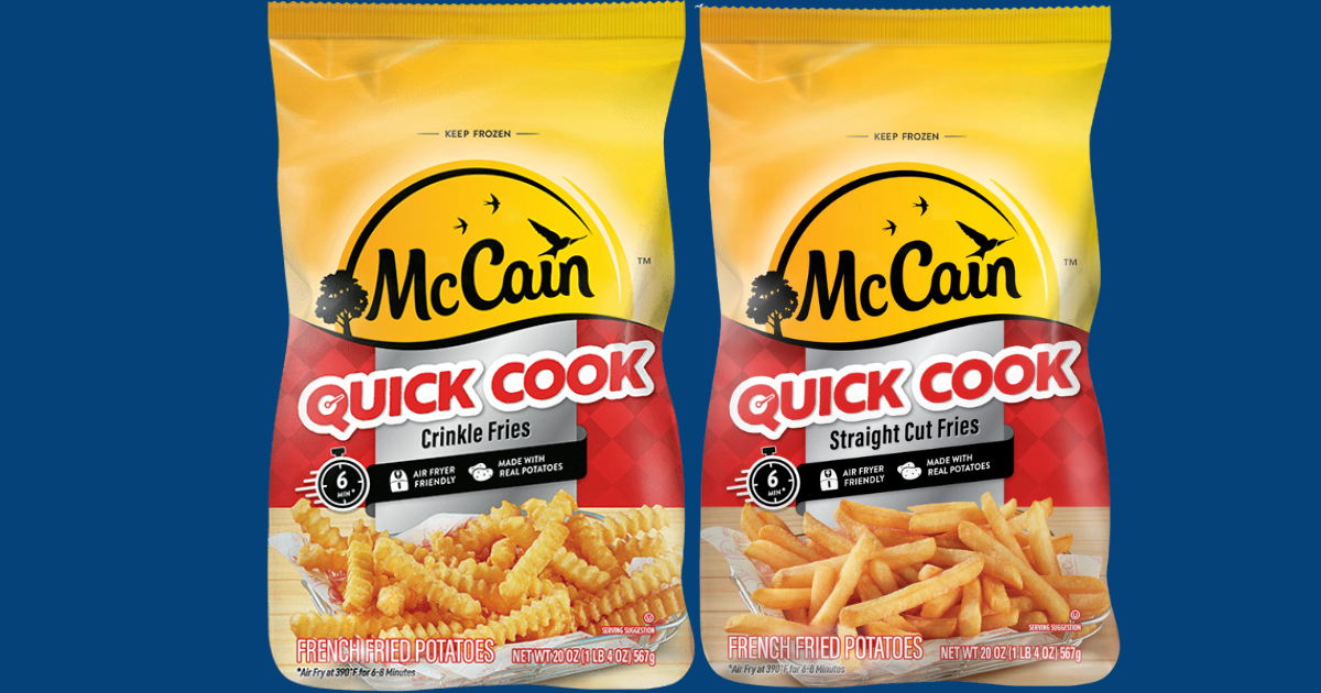 Free McCain Quick Cook Crinkle or Straight Cut Fries at Kroger
