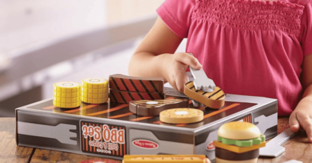 Melissa Doug Grill Set