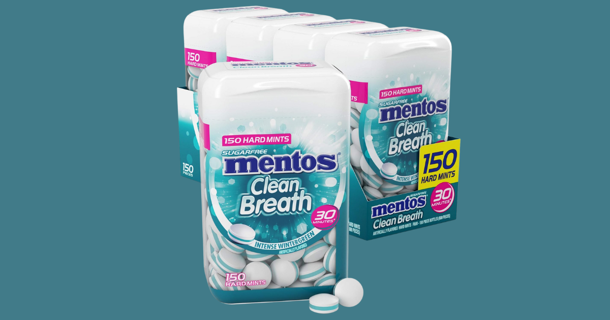 Mentos Clean Breath