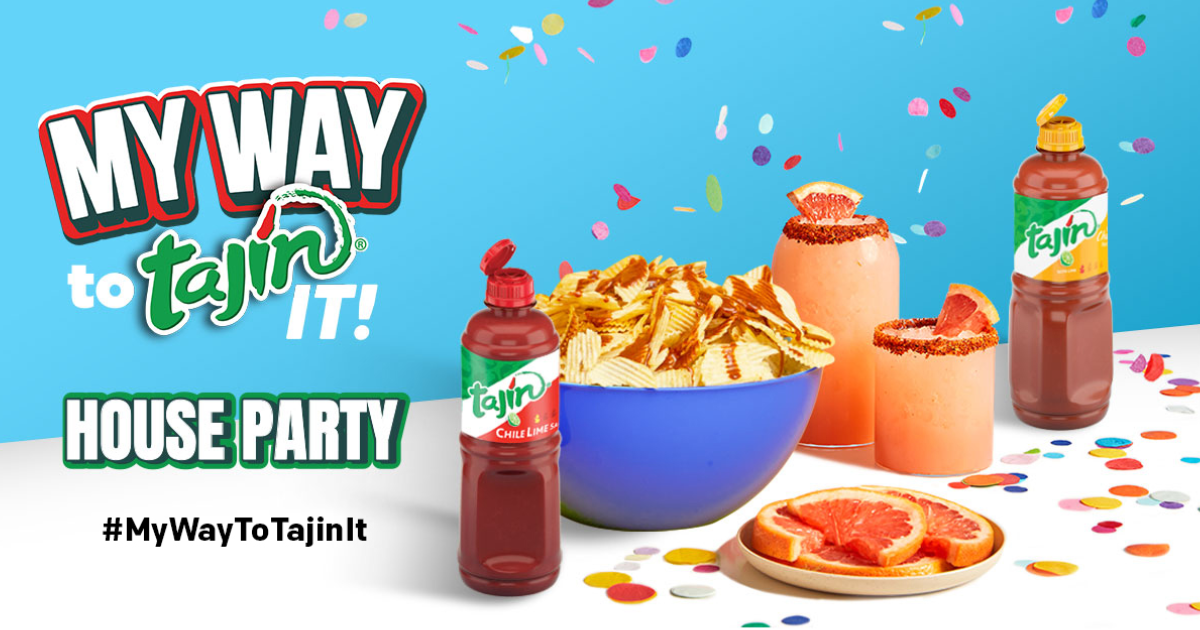 My Way To Tajín It House Party with Ripple Street