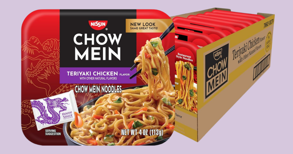 NISSIN CHOW MEIN