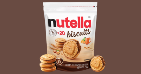 NUTELLA BISCUITS