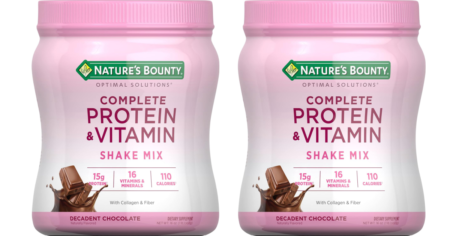 Nature s Bounty Shake