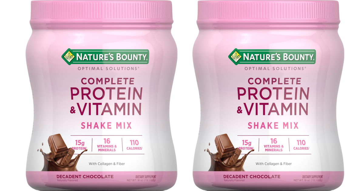 Nature s Bounty Shake