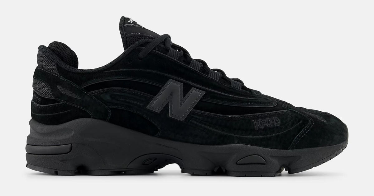 New Balance 1000 Black Cat