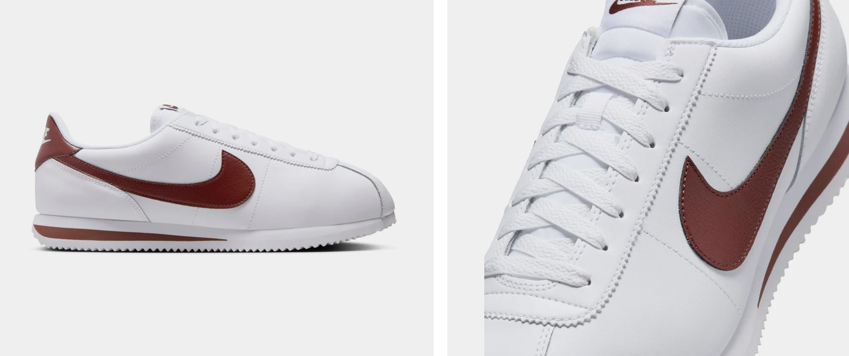 Nike Cortez Leather Mens Running Shoes