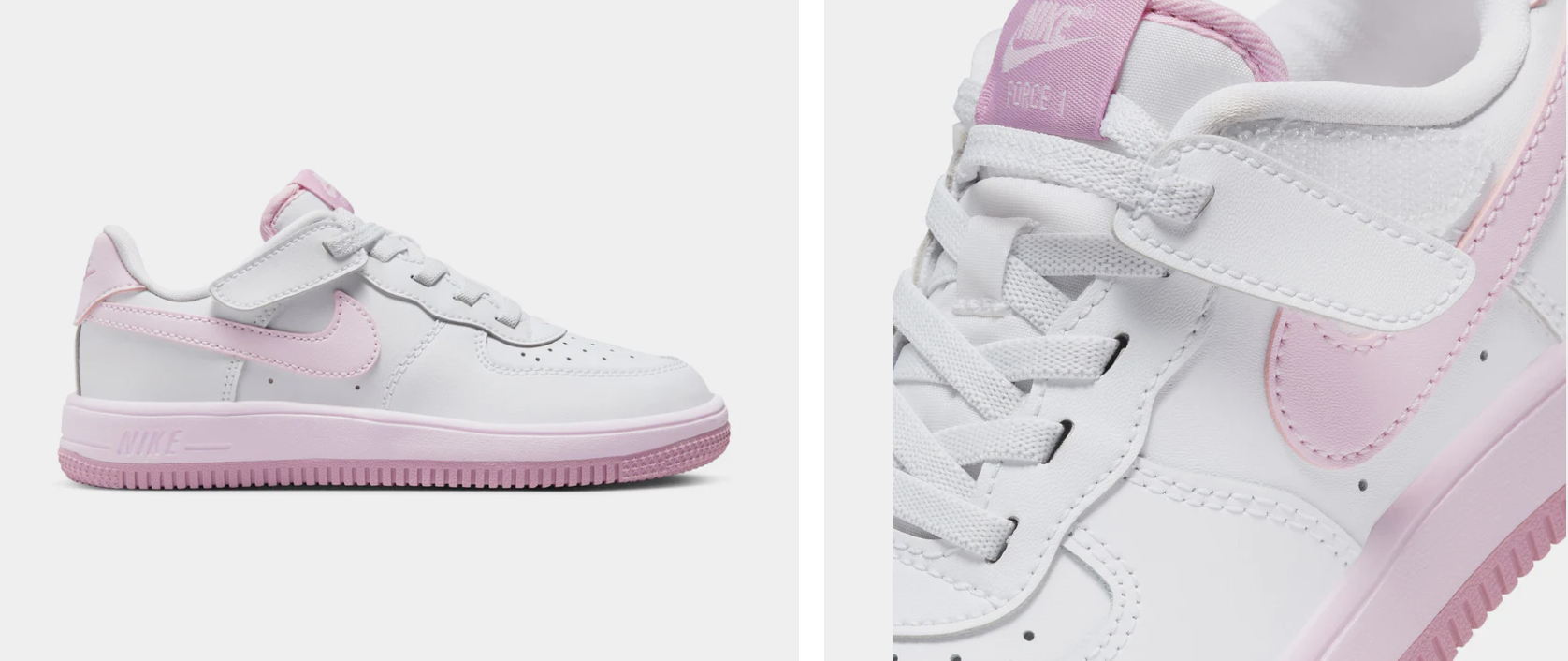 Nike Force 1 Low EasyOn Preschool Lifestyle Shoes