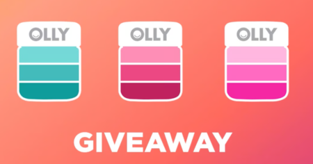 OLLY s 10th Birthday Giveaway