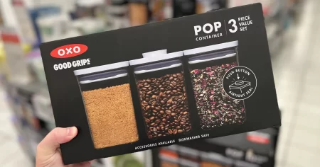 OXO Pop container 3 pack