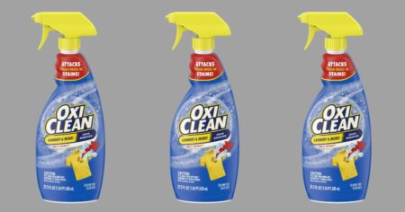 OxiClean spray