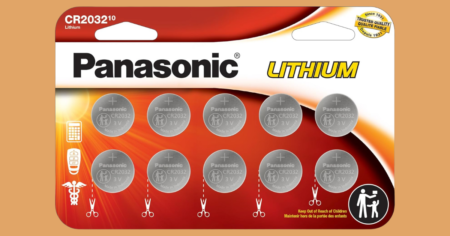 PANASONIC LITHIUM
