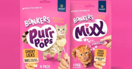 free Bonkers Cat Treats