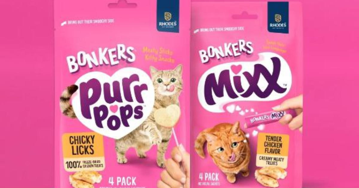 free Bonkers Cat Treats