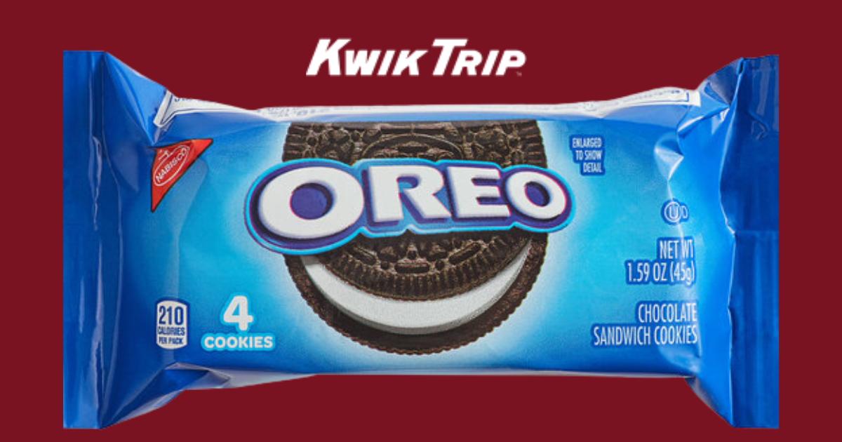 Pack of OREOs Kwik Trip