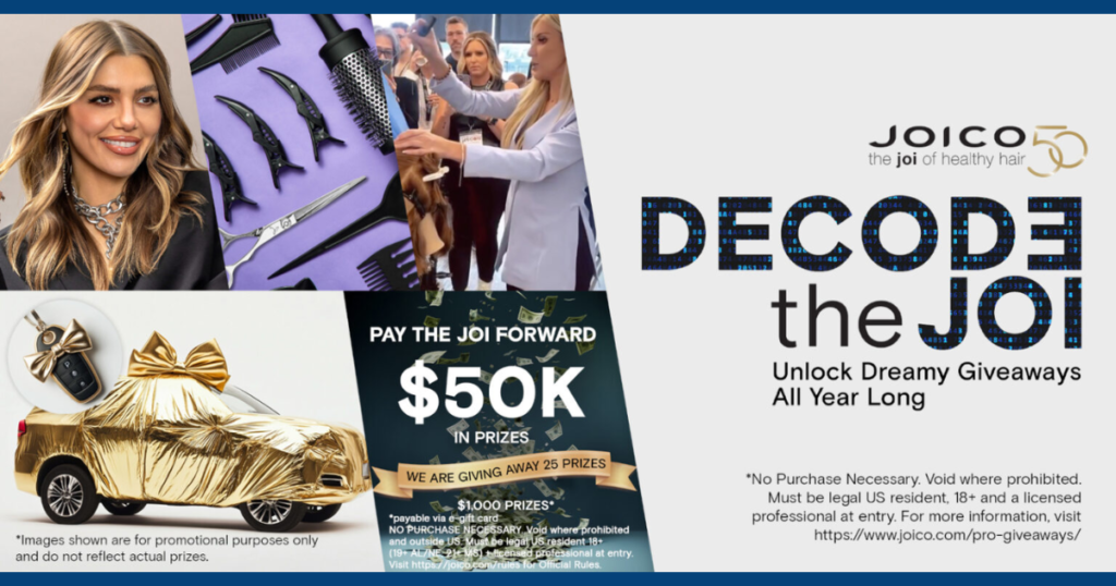 Pay the Joi Forward Sweepstakes