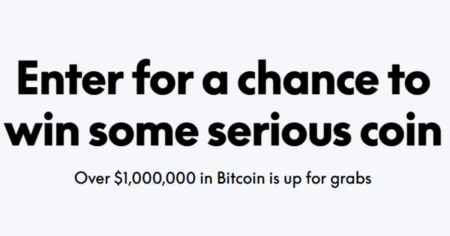 PayPal Crypto Sweepstakes