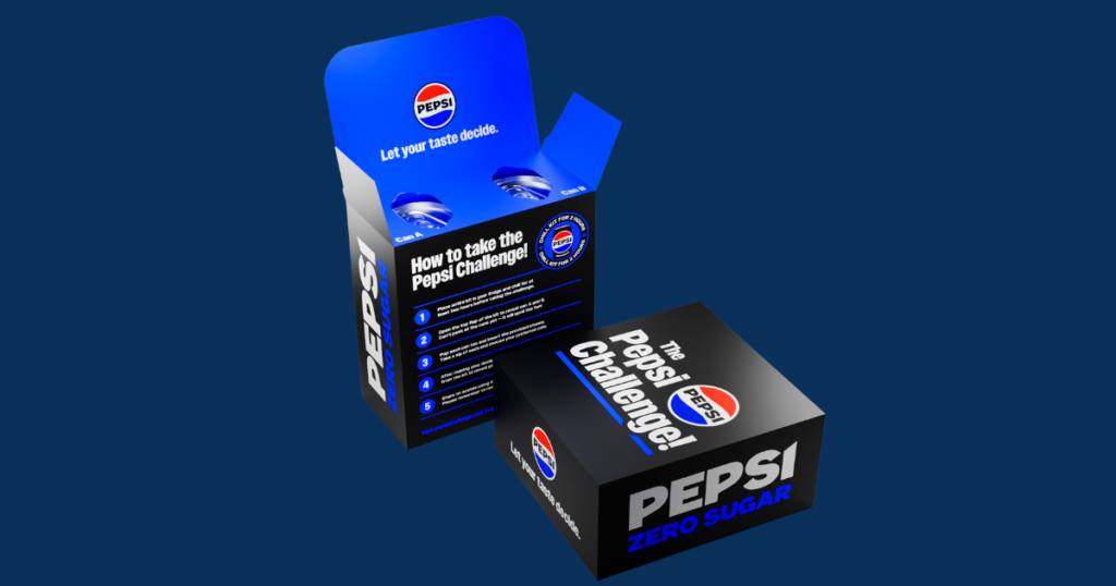 Pepsi Challenge At Home Kit Giveaway