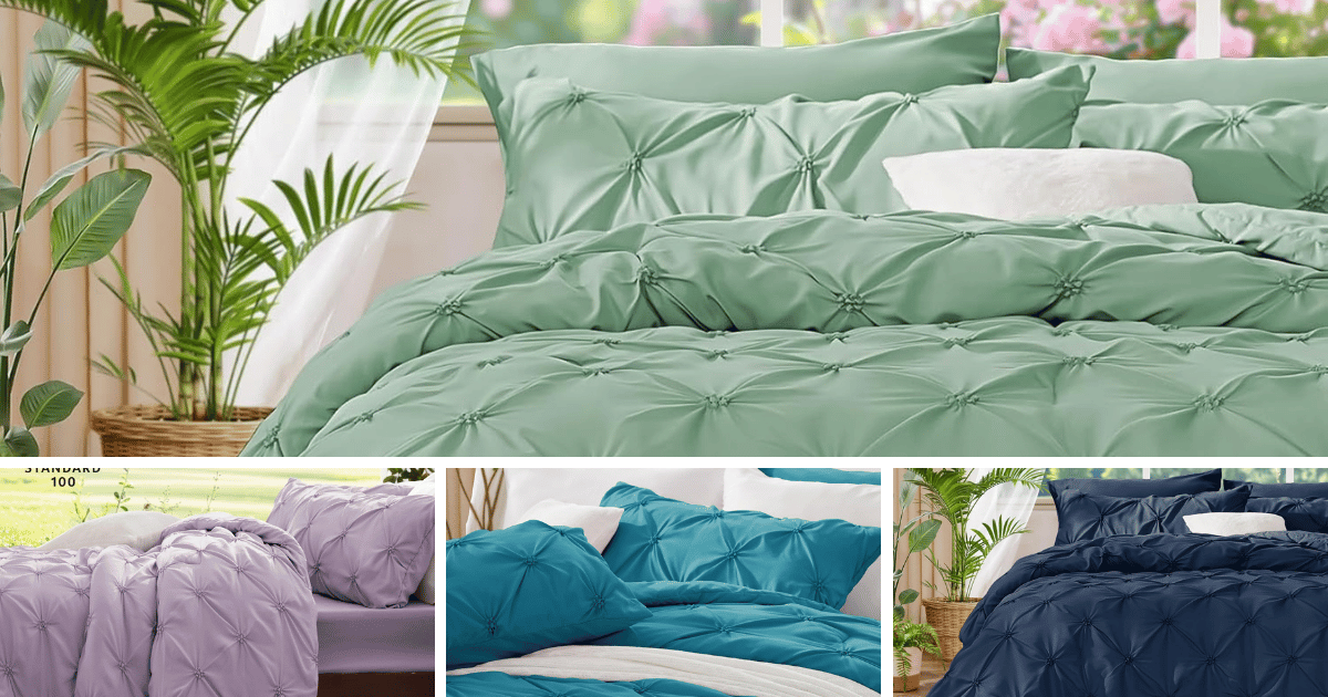 Pintuck Comforter Pintuck Comforter