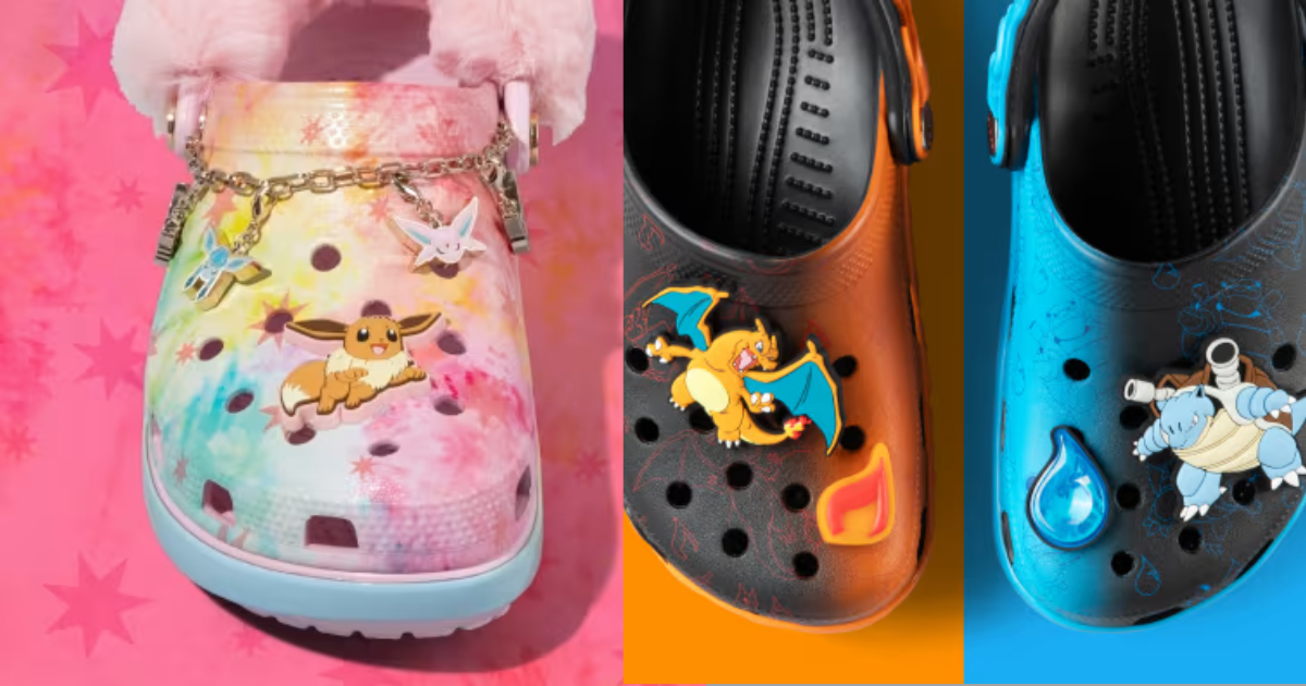 Pokemon Crocs Pokemon Crocs