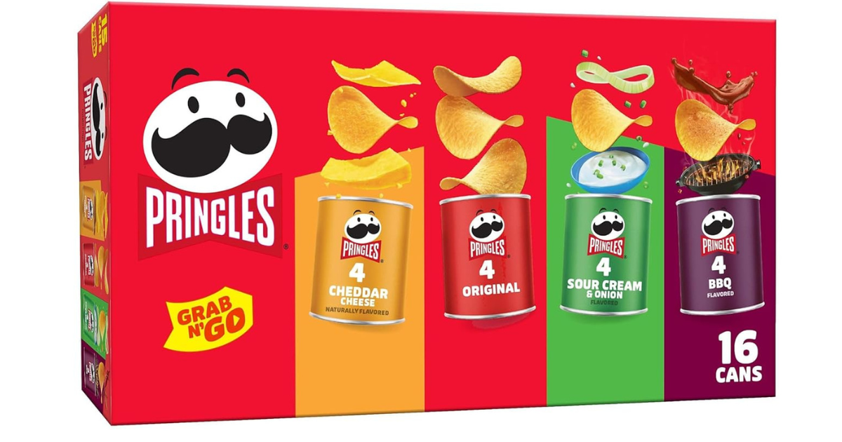 Pringles 16 pack Pringles 16 pack